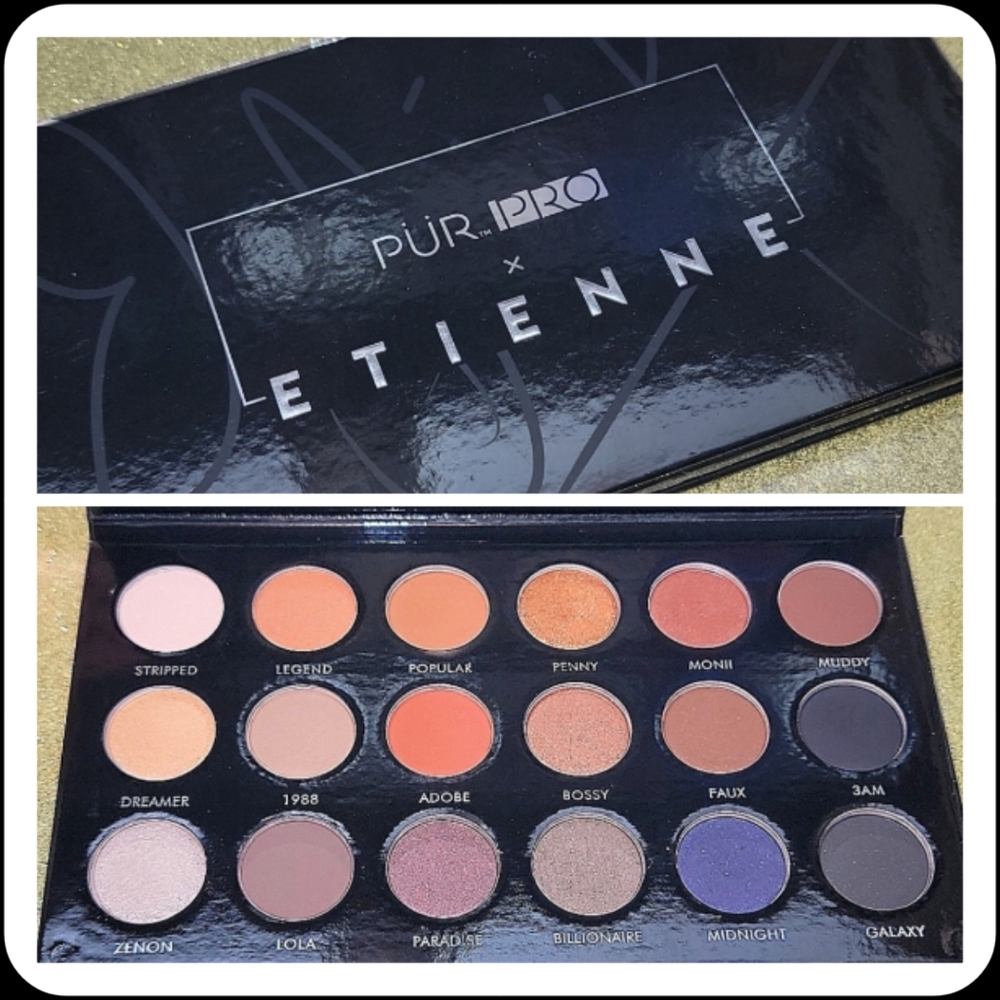 2 FOR $20. PUR Pro X Etienne Palette